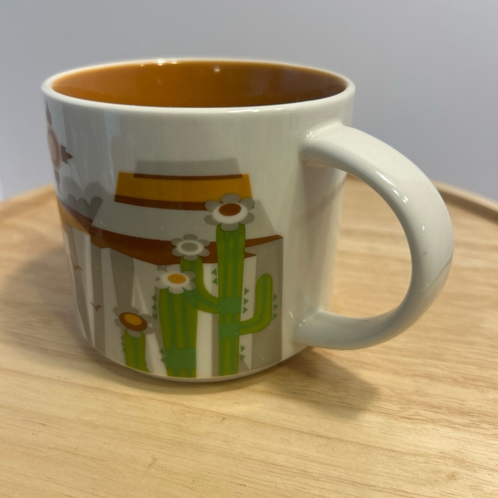 Starbucks Arizona You Are Here Coffee Mug 14oz YAH Collection - Picture 2 of 6